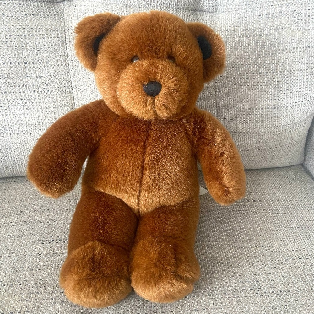 Build a Bear Solid Brown Bear Plush